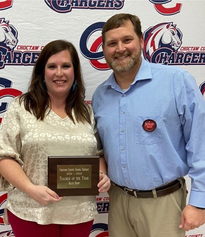 Choctaw County Teacher of the Year