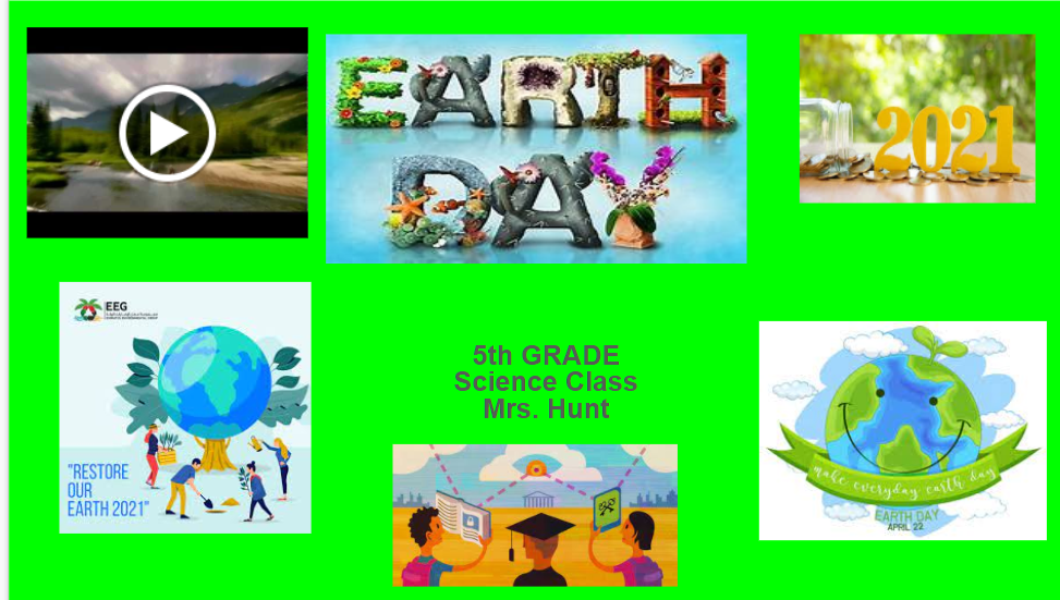 WES 5th Grade Celebrate Earth Day
