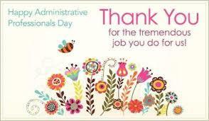 A Big Thank You to Mrs. Trehern