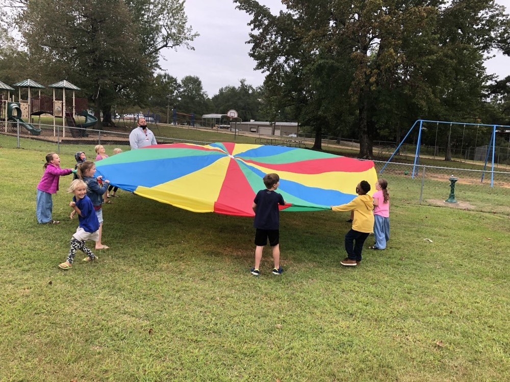 PE French Camp Elementary