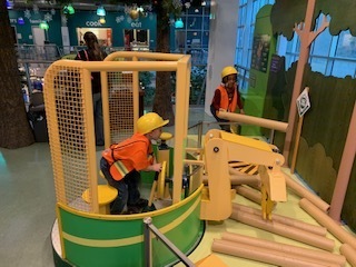 Mississippi Children's Museum Building Equipment