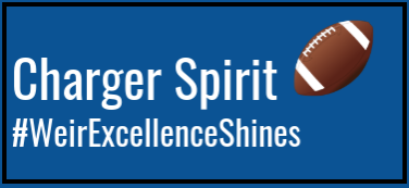 Celebrating Charger Spirit Day