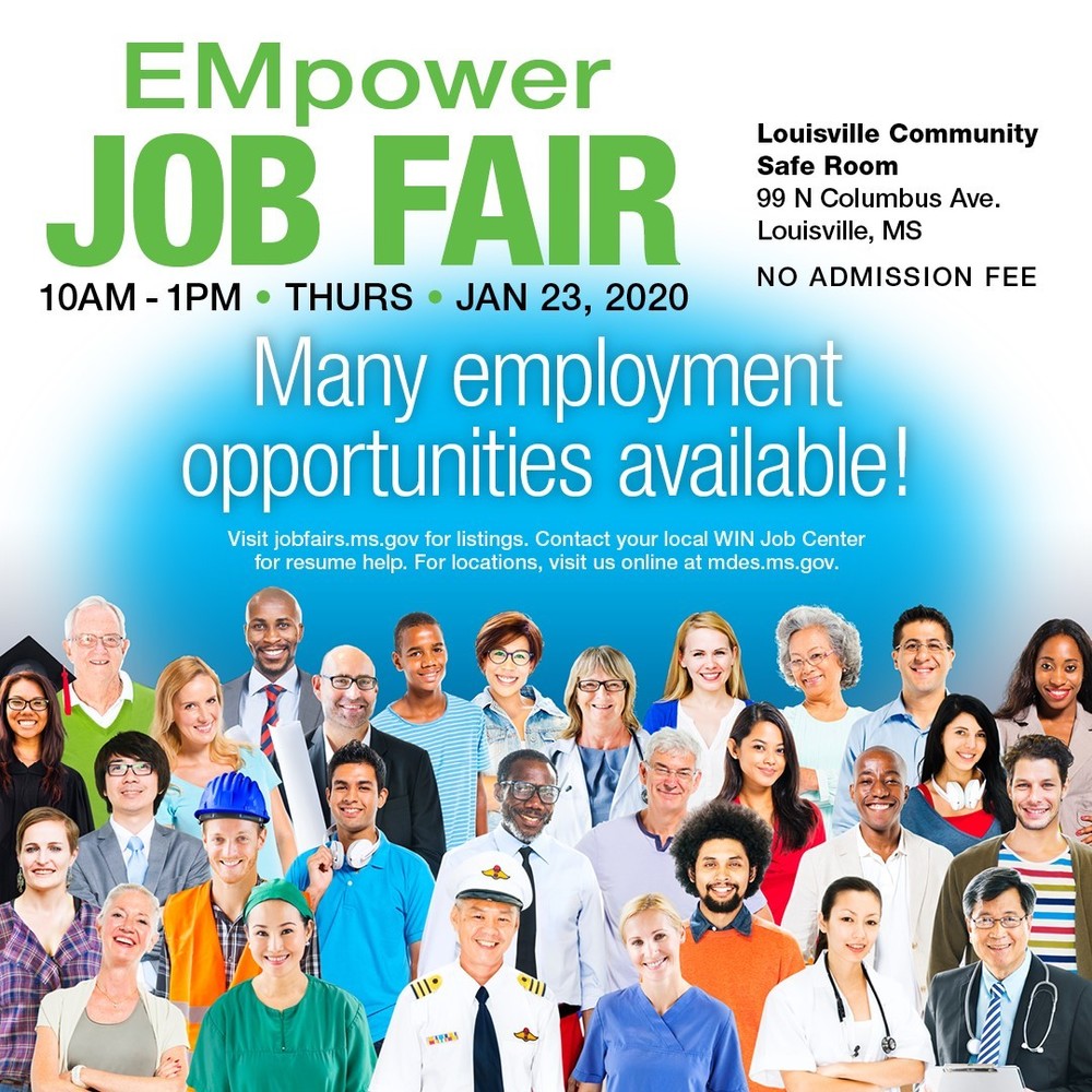 Students Attend Job Fair