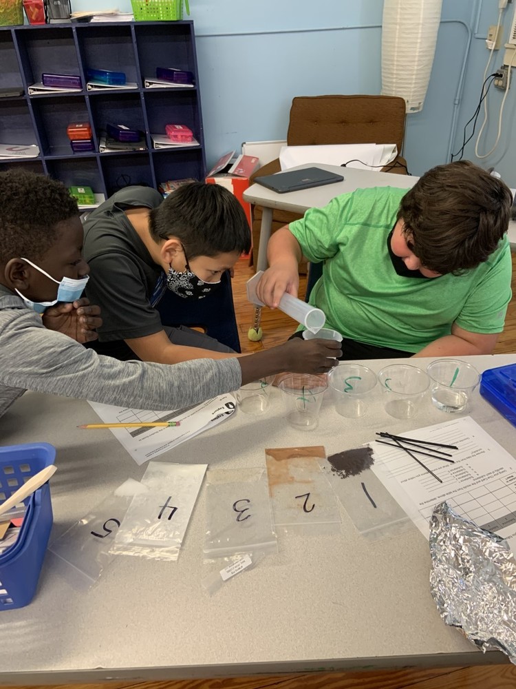 Testing solubility