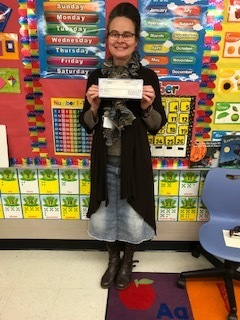 Mrs. Chase received an MPE grant for her Math classroom