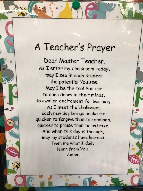 WES Teacher Appreciation Day!