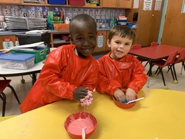 PreK and the Oobleck