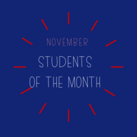 November Students of the Month: AEST