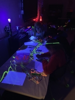 AES 5th graders are “Glowing”