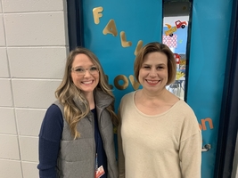 Teacher and Paraprofessional of the Year at AES