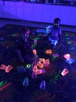 Glow Day in Kindergarten