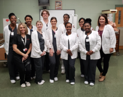 EMCC Nursing Students & Instructors Visit CCCTC
