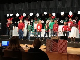 Third Grade Christmas Program