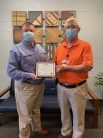 CCCTC Receives Certificate of Accreditation Award