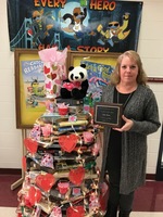 Mrs. Fisher Weir Teacher of the Year