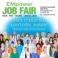 Students Attend Job Fair