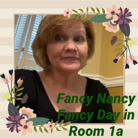 Mrs. Wise reads Fancy Nancy "Fancy Day in Room 1a"