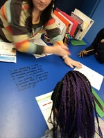WES Teacher Assistant Encourages Students