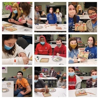Mrs. Stirewalt's Nursing Classes Studying the Integumentary System