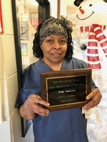 Mrs. Anderson Weir Paraprofessional of the Year