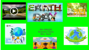 WES 5th Grade Students Celebrate Earth Day