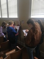 5th and 6th Grade Veterans Day Scavenger Hunt