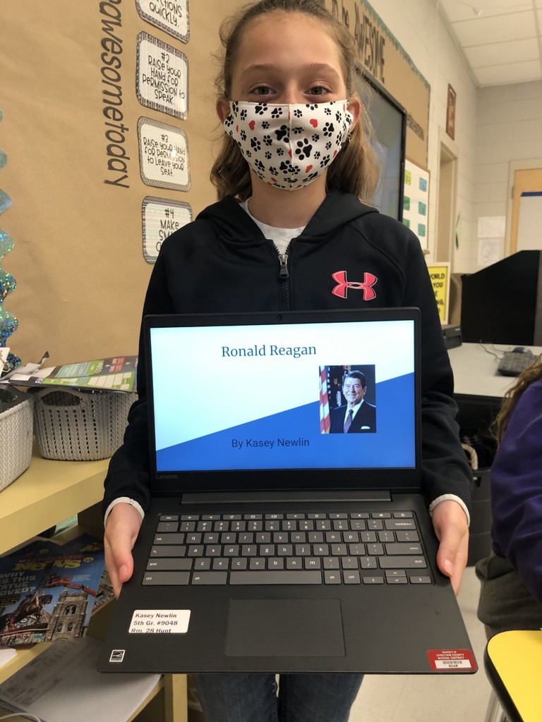 5th Grade Presidential Projects