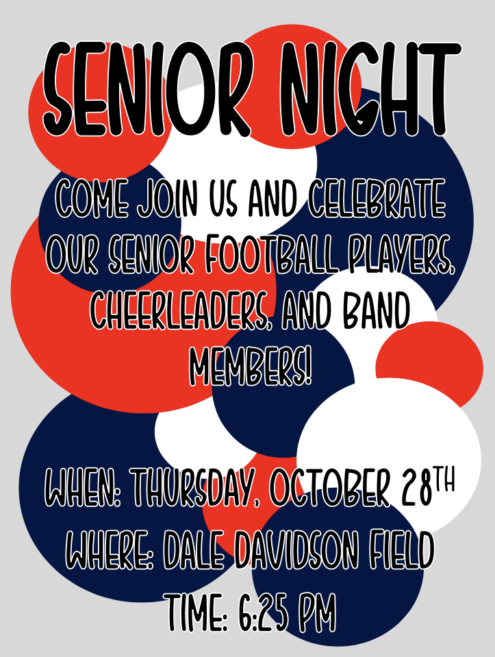 senior night