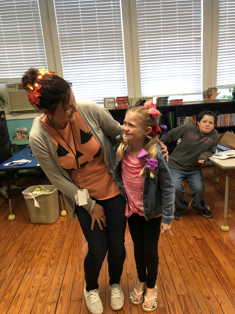 Crazy Hair Day