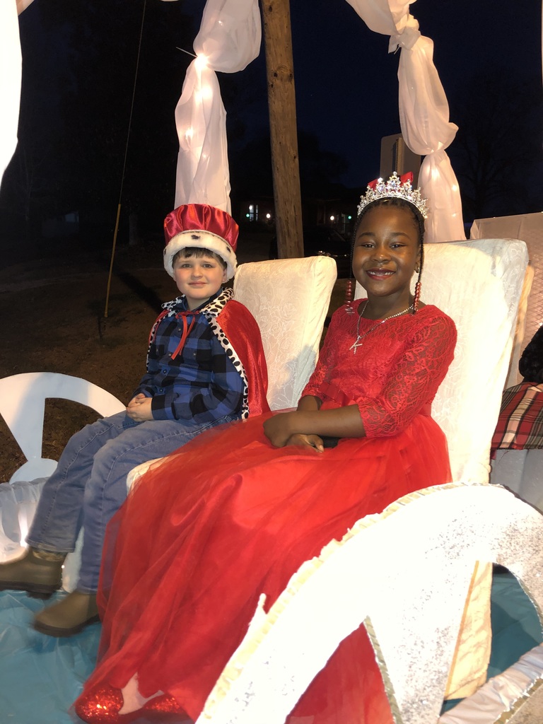 Weir Elementary School Christmas Float