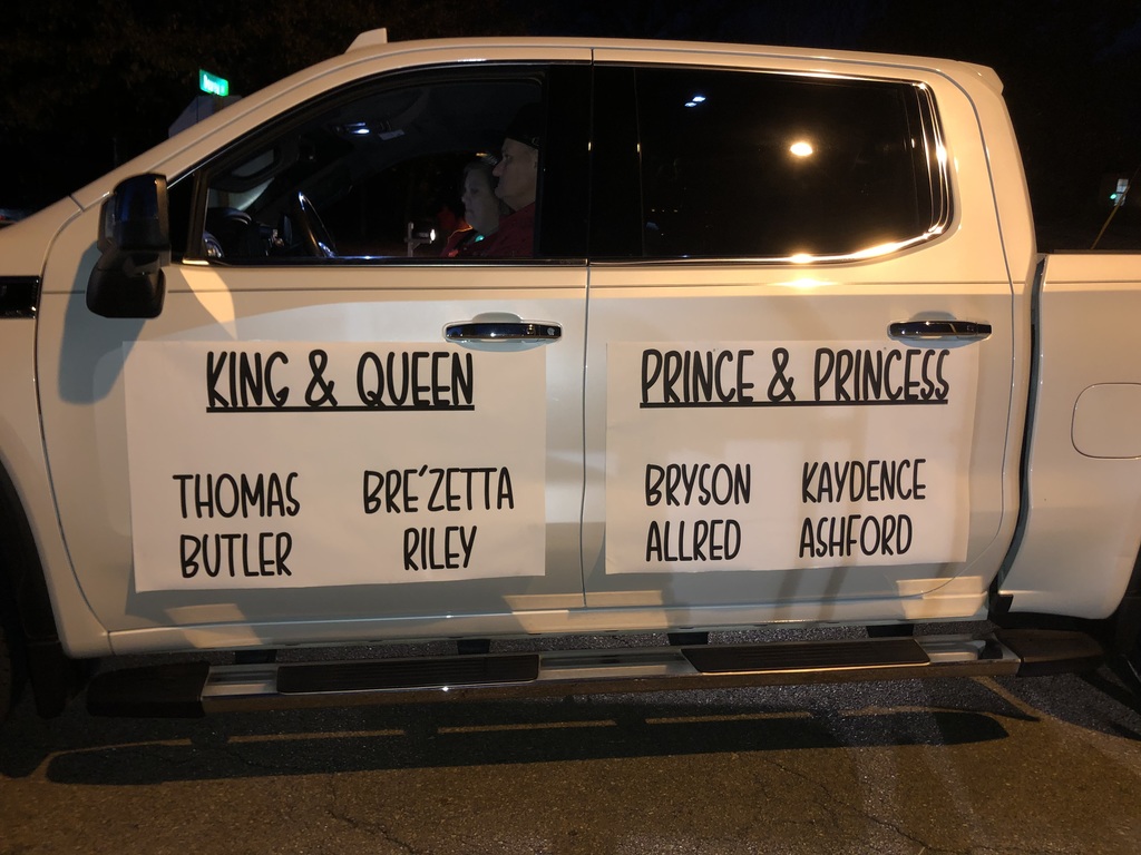 Weir Elementary School Christmas Float