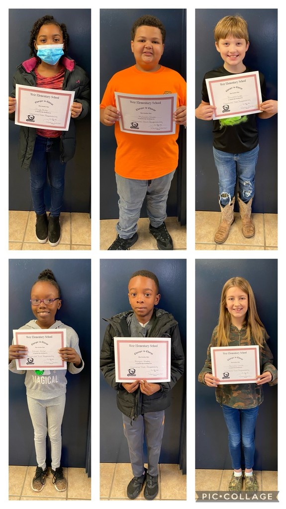 Weir Elementary School Chargers in Charge