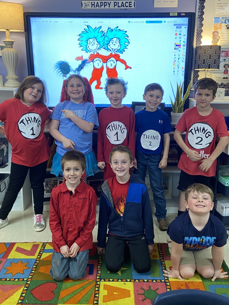 Thing 1 and Thing 2 Day