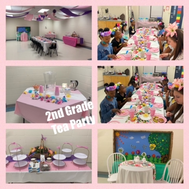 2nd Grade Girl's Tea Party
