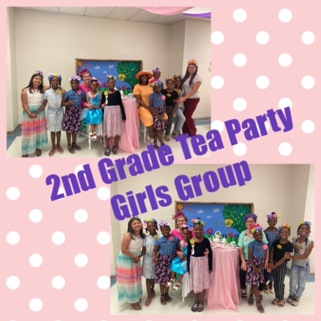 2nd Grade Girl's Tea Party