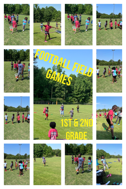Field Day Football Field