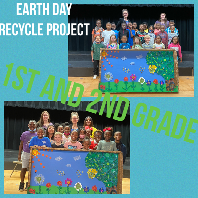 2nd Grade Earth Day