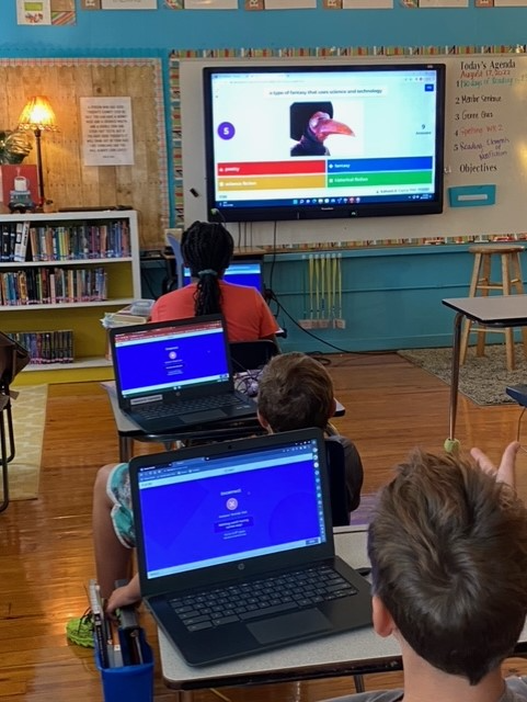 Genre' Kahoot