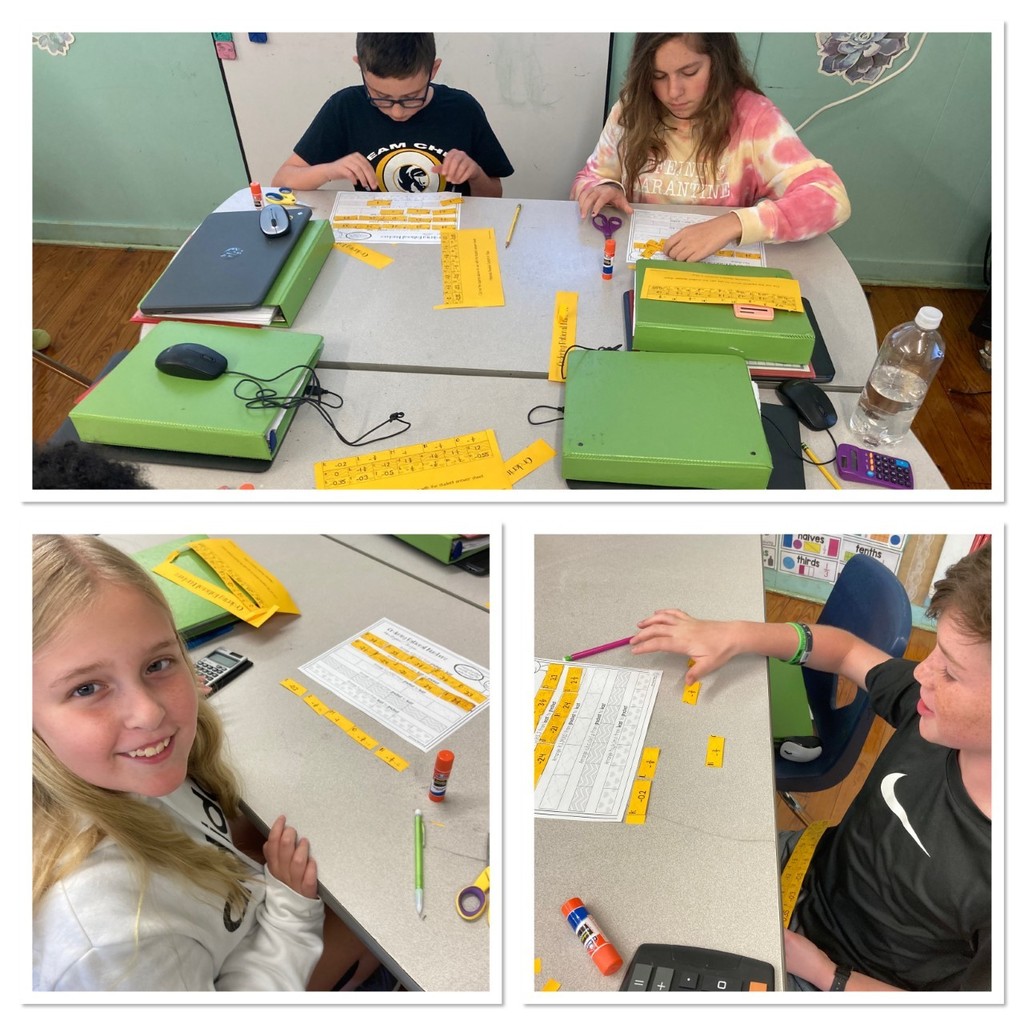 Rational number activity