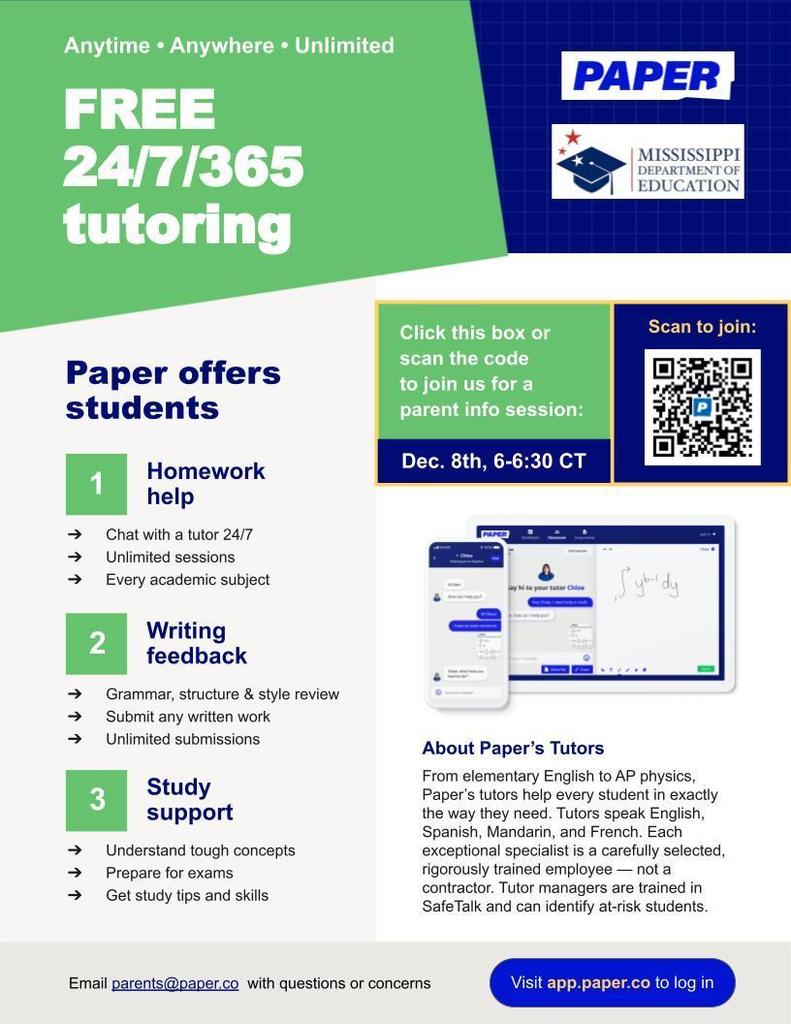 PAPER Flier