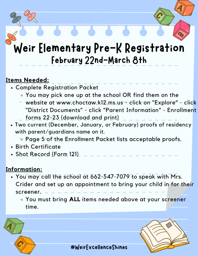 Weir Elementary School