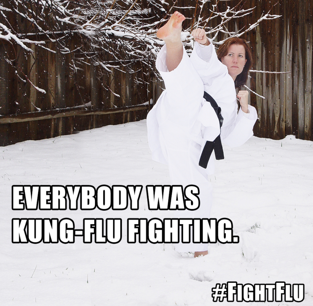 Fighting flu