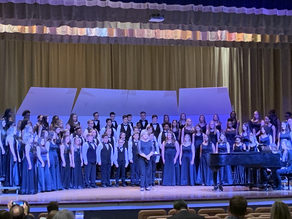 Junior High Choir Performamce