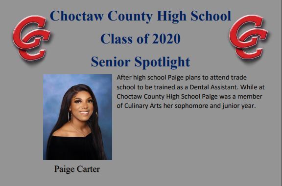 Senior Spotlight! Class of 2020.