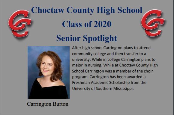 Senior Spotlight! Class of 2020.