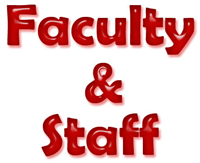 Faculty and Staff Sign