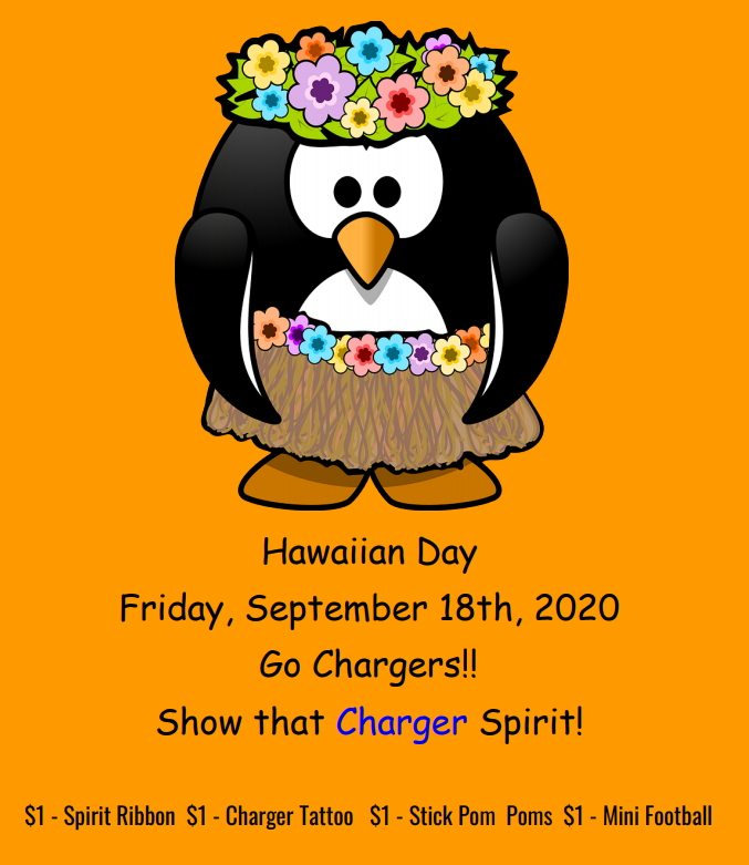 WES Hawaiian Day
